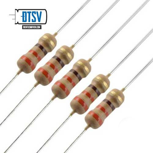Combo 100 Điện Trở Vạch 0.5w- Linhkiendientusv.vn