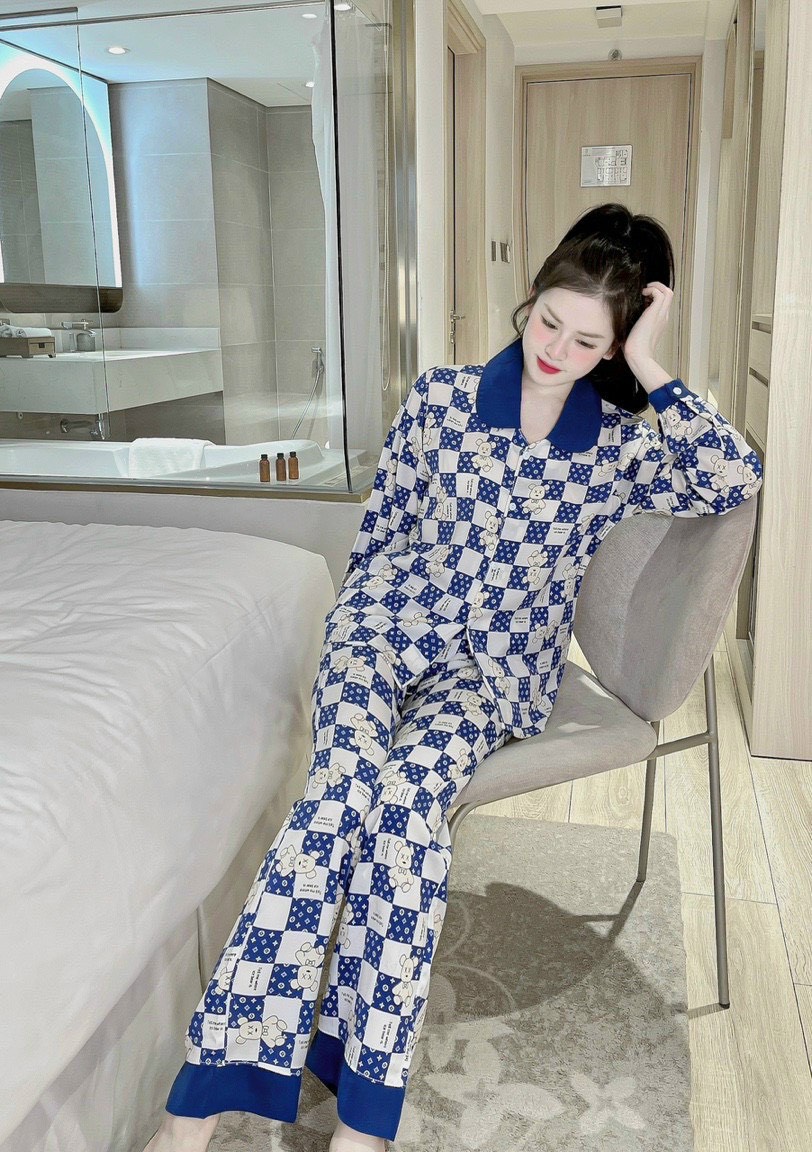 BỘ LỤA MANGO TAY DÀI 1. PHOM DƯỚI 60 KG.