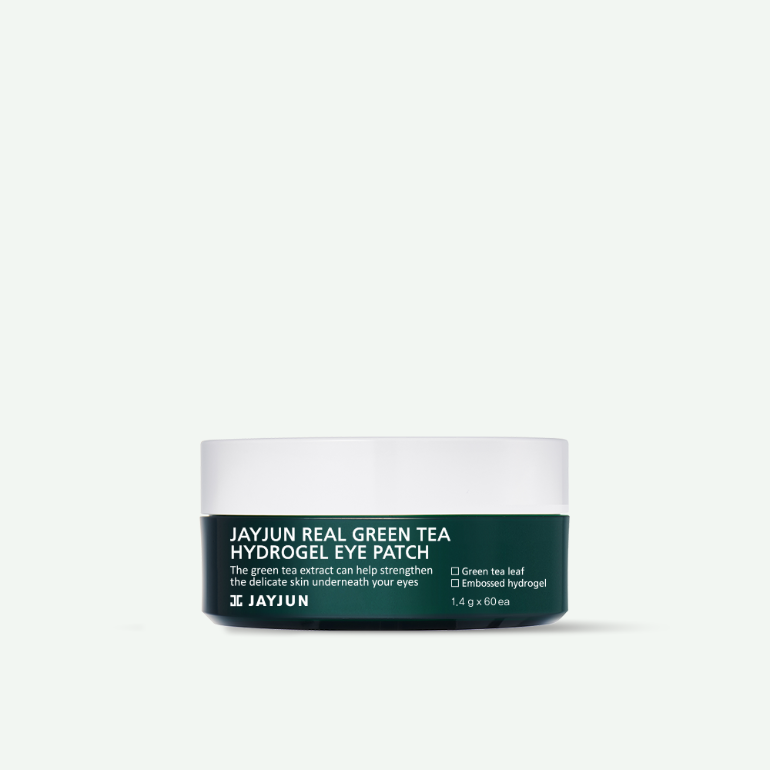 REAL GREEN TEA HYDROGEL EYE PATCH