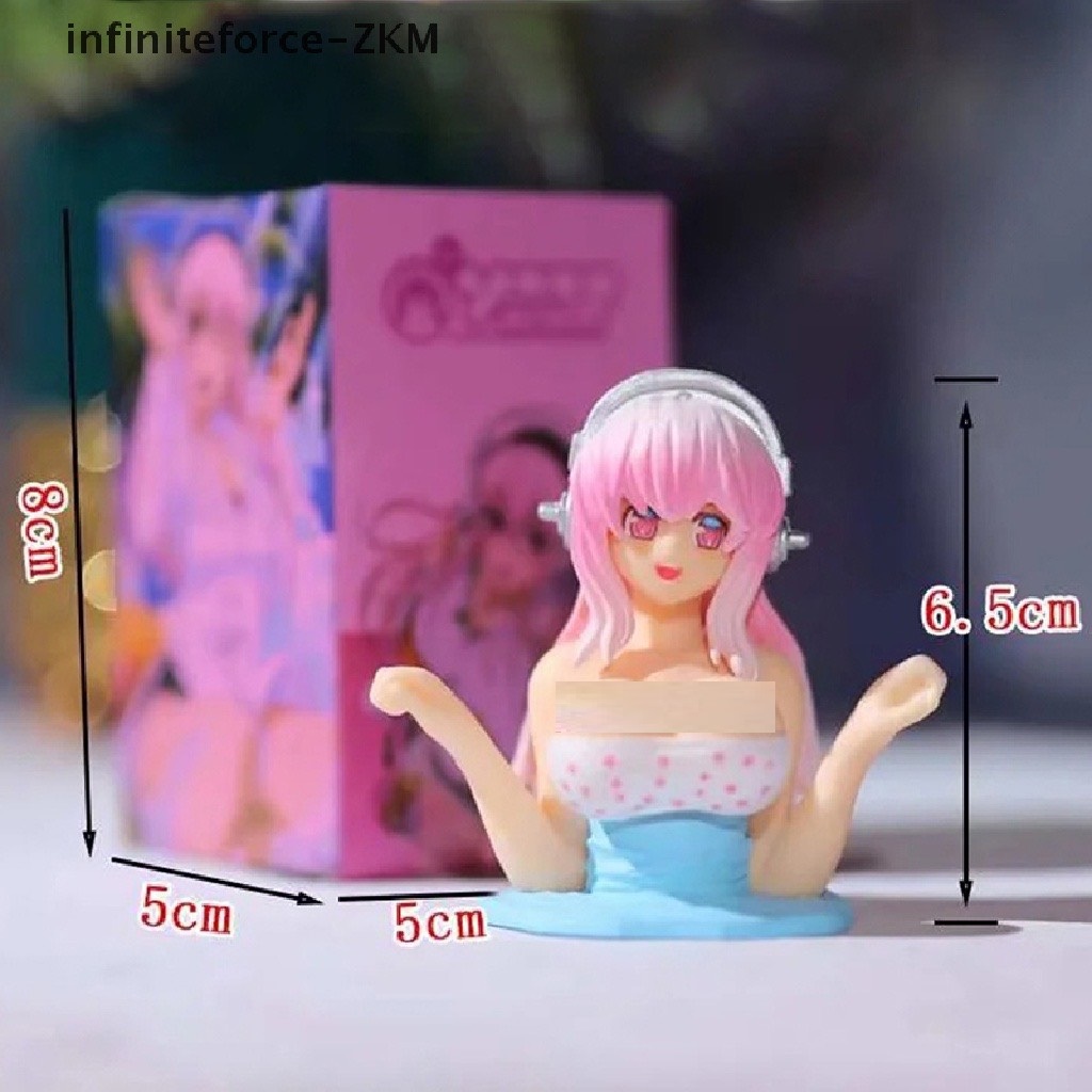 Búp Bê Trang Trí Dán Đầu Xe Máy, Ô Tô