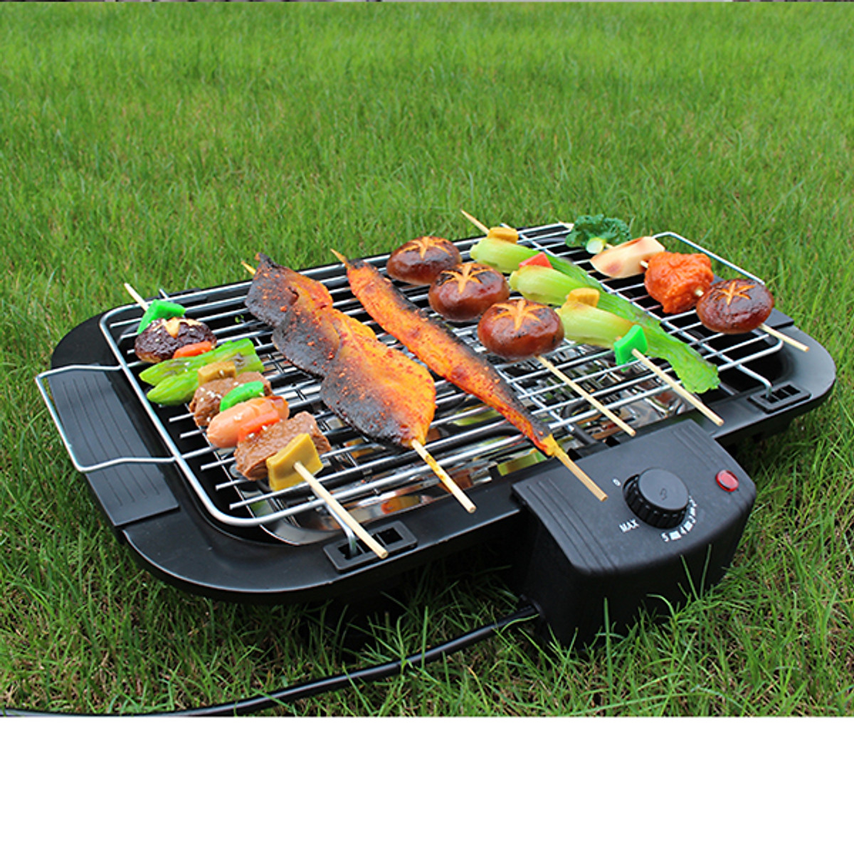 Bếp Nướng Điện Không Khói Bbq