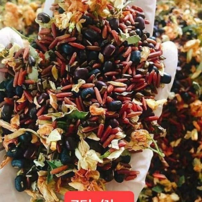 Sỉ toàn quốc 2kg trà ngũ cốc