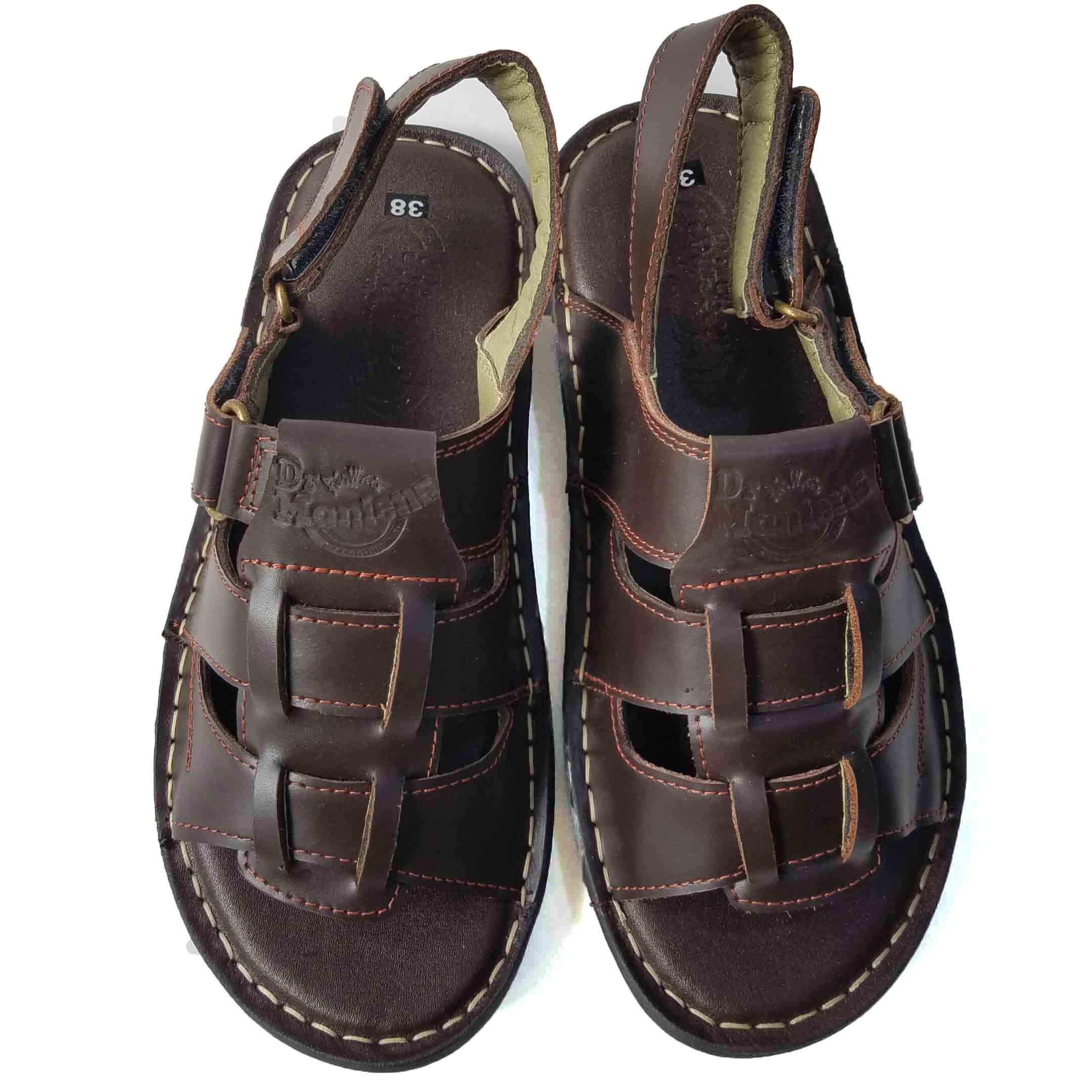 [HCM]Giày Sandal Nam BIGBEN Da Bò Thật Cao Cấp