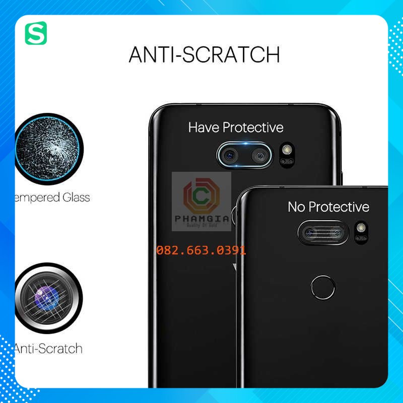 Dán cường lực camera nano dành cho lg v30/ lg v35