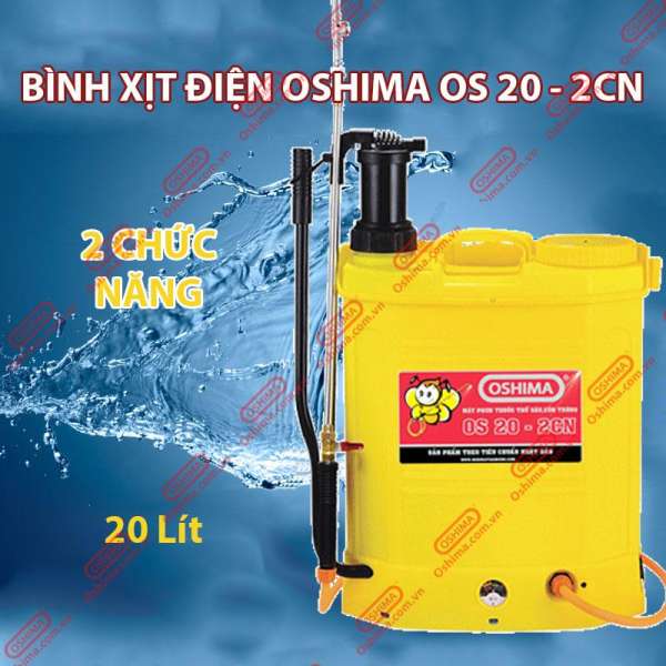 Bình xịt điện Oshima OS20 - 2CN