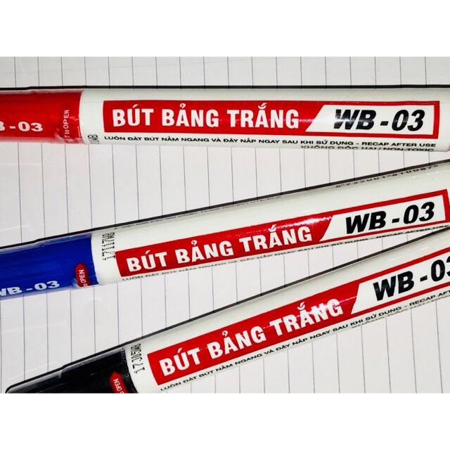 [GIÁ SỈ 6.5k/C] 20 bút viết bảng trắng TL WB-03