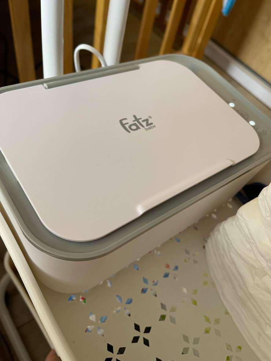 MÁY Ủ ẤM KHĂN GIẤY ƯỚT FATZBABY - WARM 1 - FB7200MX