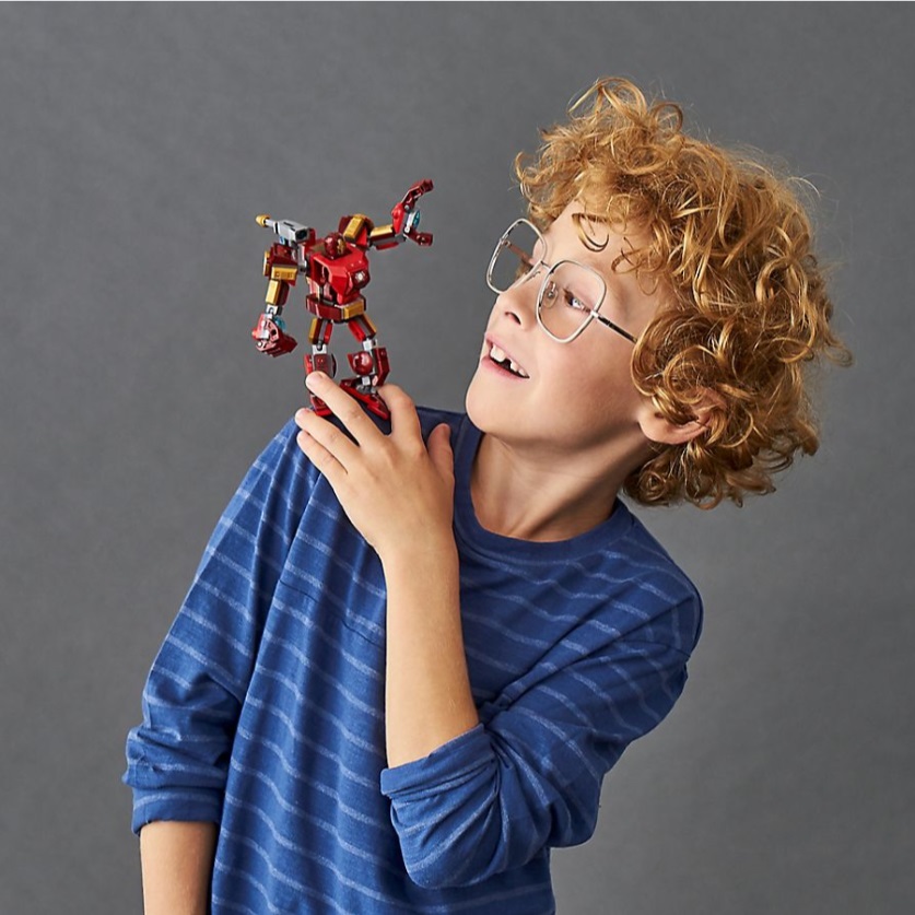[HCM]Bộ lắp ráp Chiến Giáp Người Sắt - LEGO Marvel 76140 (148 Chi Tiết)