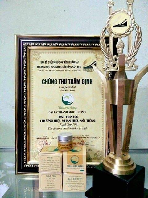 Dung dịch nhỏ mũi thanh mộc hương