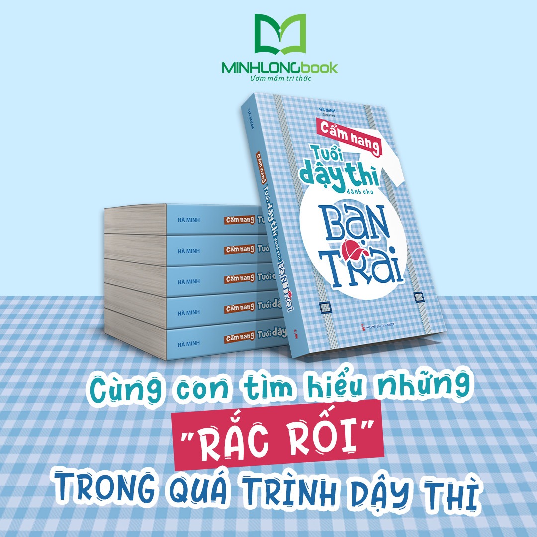 Sách: cẩm nang tuổi dậy thì dành cho bạn trai
