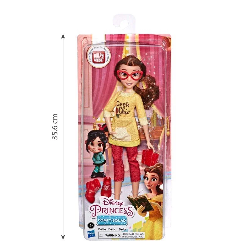 Đồ chơi Hasbro búp bê Comfy Bell Disney Princess E8401