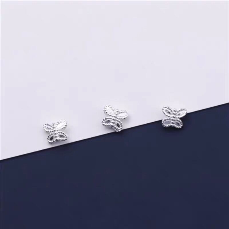 [S925] Charm bạc hình con bướm nhỏ - MH094