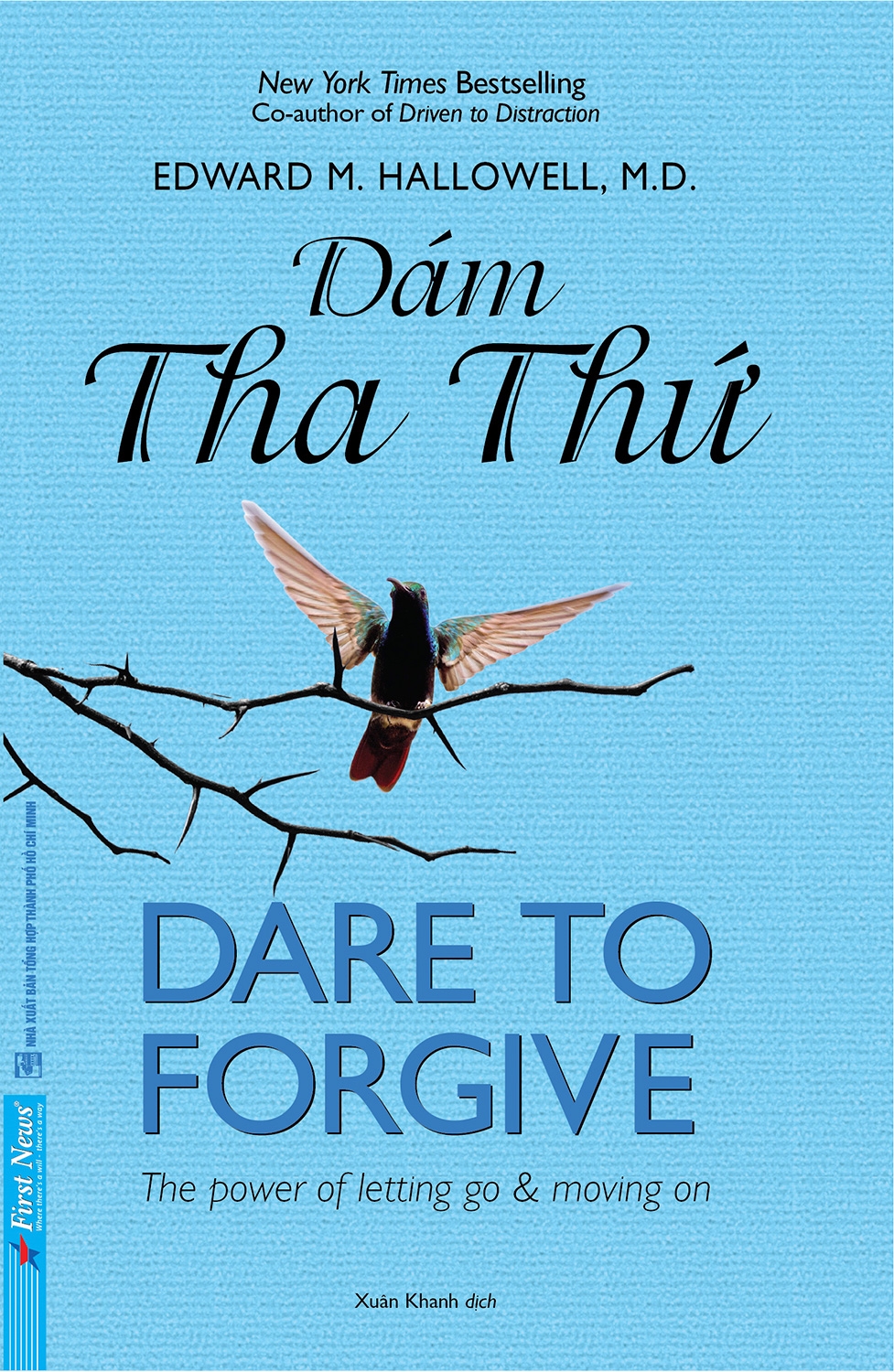 Sách Fahasa - Dám Tha Thứ - Dare To Forgive (Tái Bản 2021)