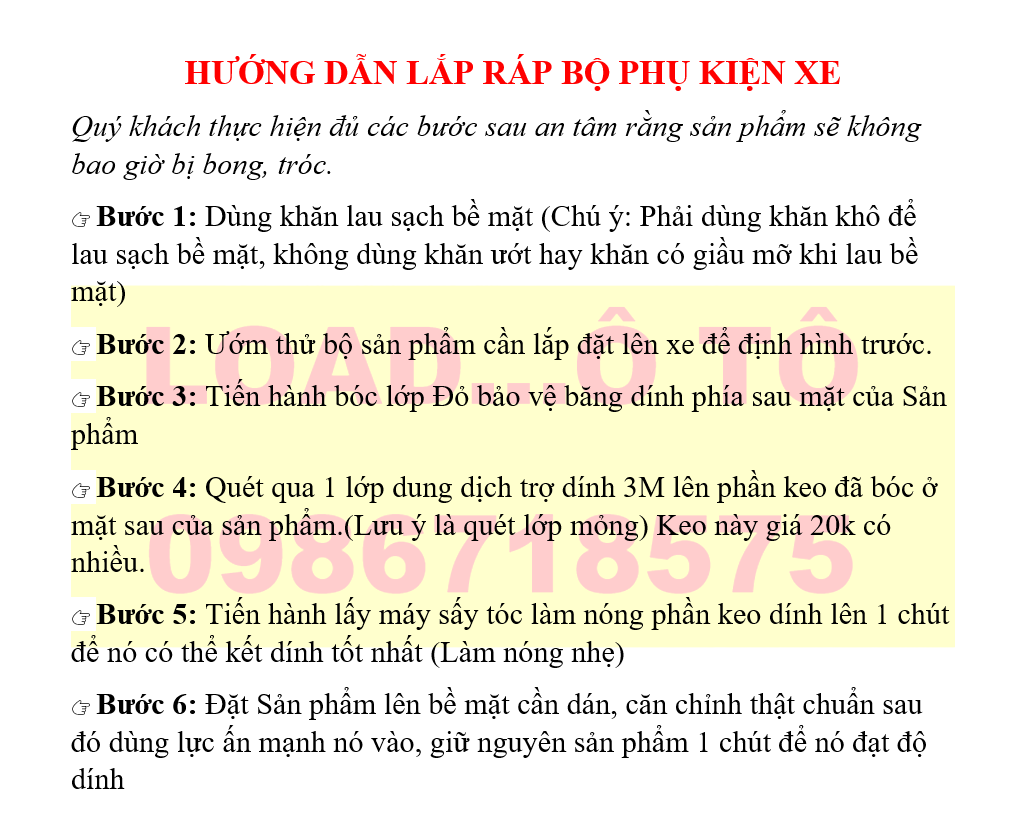 Bộ Vè Che Mưa Chỉ Mạ Crom Accent 2023-2018 Cao Cấp