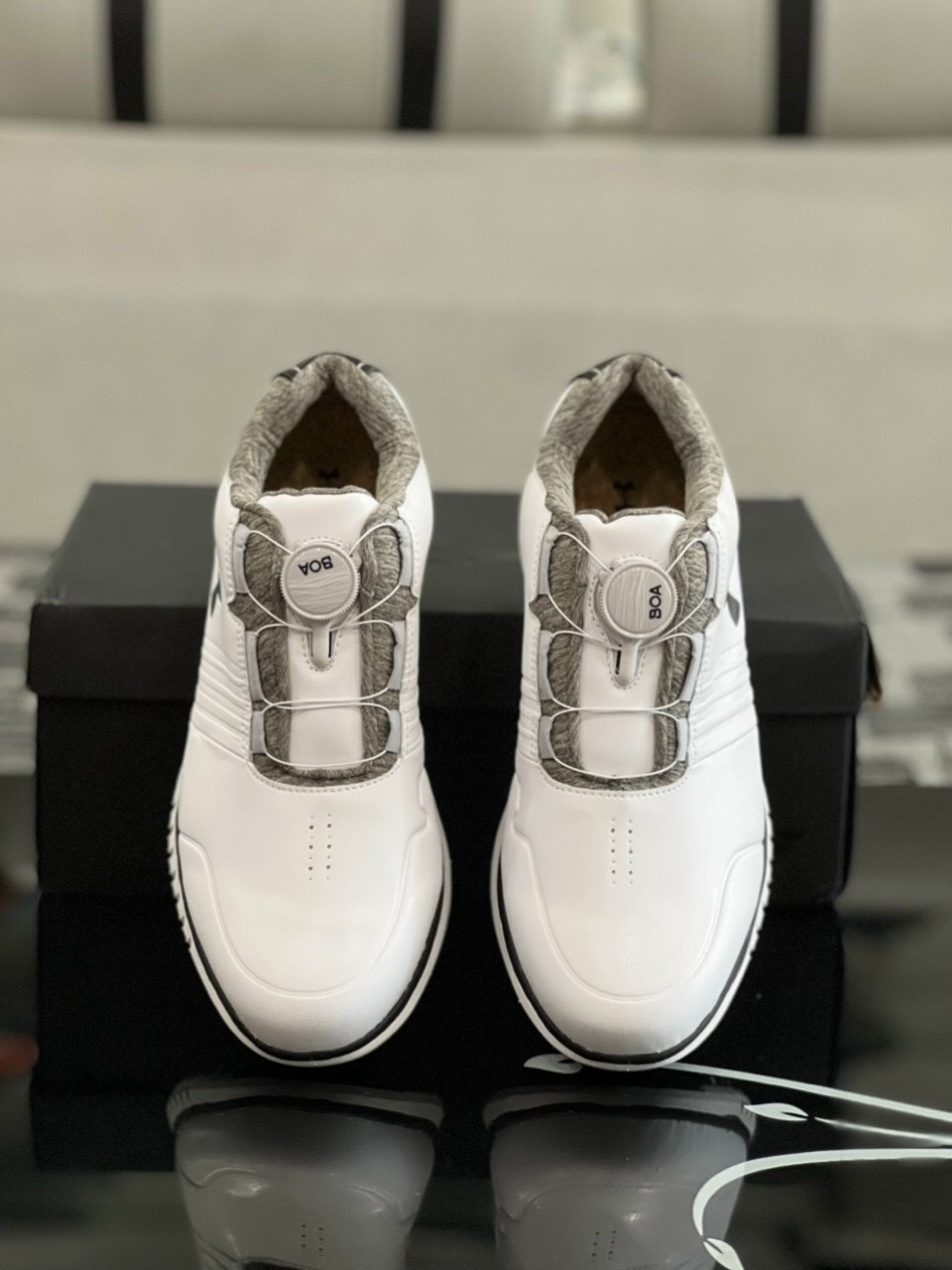 [CHÍNH HÃNG][BIGSALE][TẶNG VỚ] GIÀY GOLF NAM UNDER ARMOUR HOVR BOA
