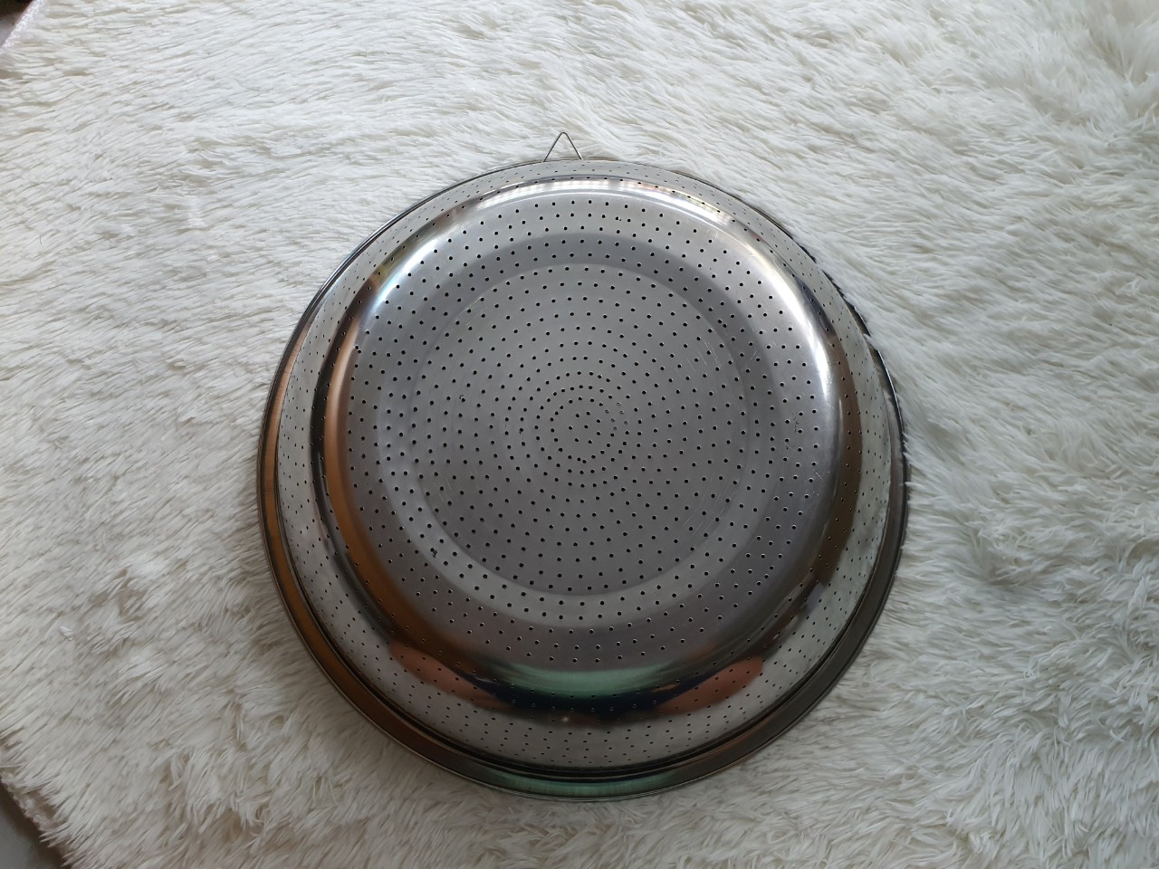 [HCM]Rổ vo gạo inox cao cấp