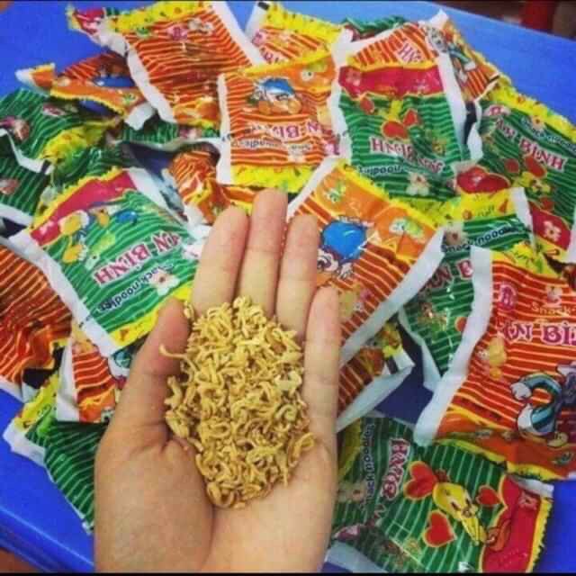 BỊCH 50 GÓI MÌ TÔM TRẺ EM  SIÊU NGON