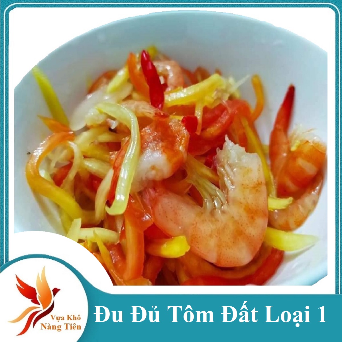 ĐU ĐỦ TRỘN MẮM TÔM ĐẤT 500gr- SIÊU TO HƯƠNG THƠM ĐẬM VỊ