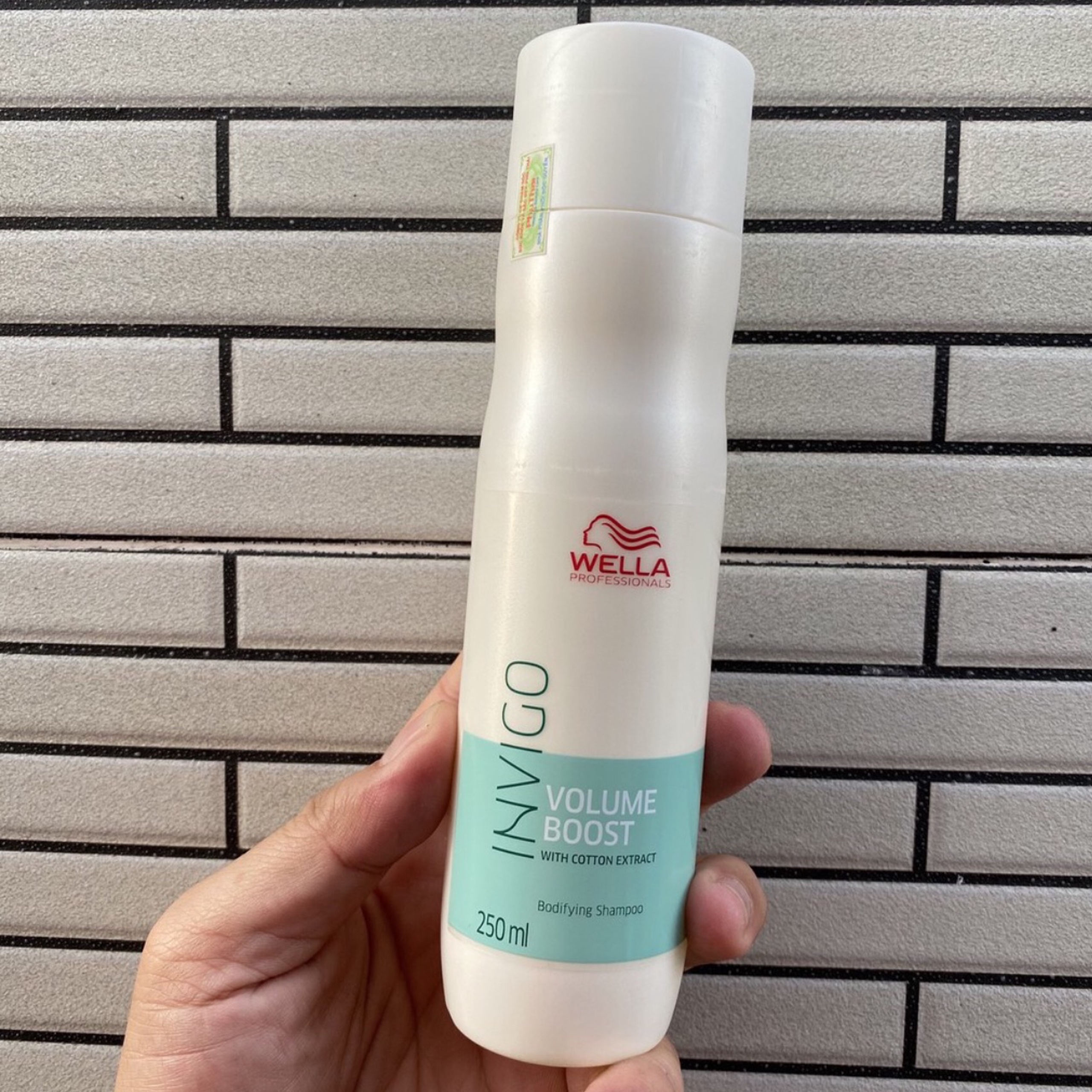 Dầu gội tạo độ phổng Wella INVIGO Volume Boost Bodifying Shampoo 250ml