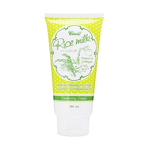 Sữa Rửa Mặt Từ Gạo Civic Rice Milk Cleansing Cream Thái Lan