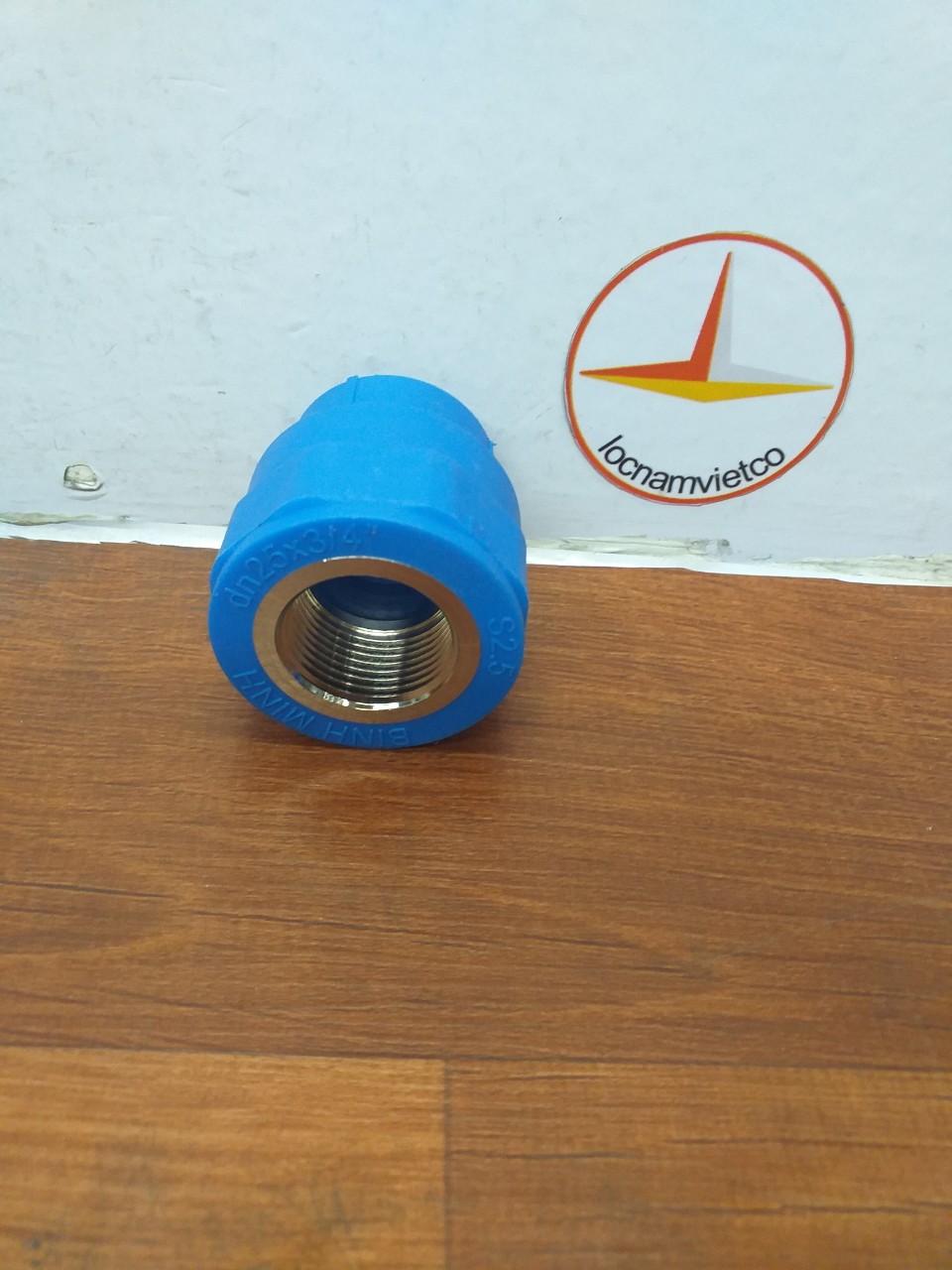 Nối ren PPR DN25 Bình Minh( ren trong, ren ngoài )