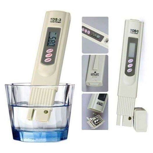 Bút Đo TDS Thử Nước Sạch & Đo Nhiệt Độ TDS 3
