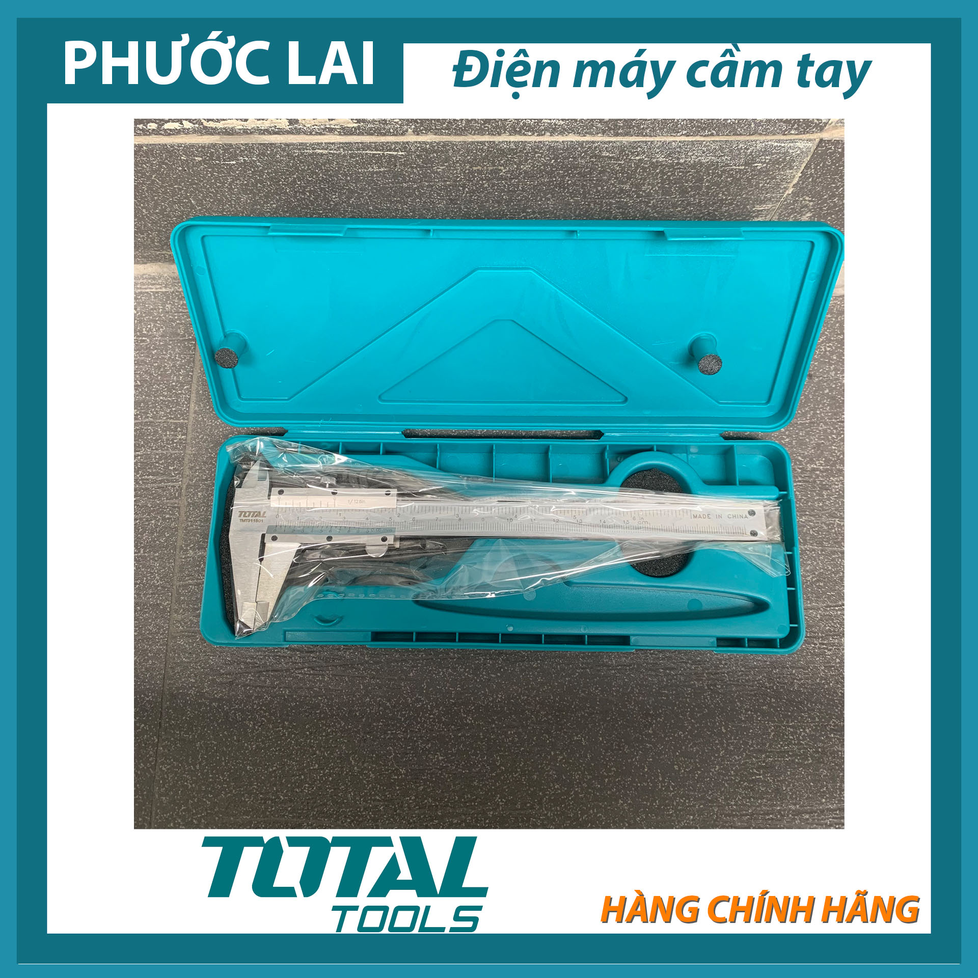 Thước kẹp cơ 0-150mm Total TMT311501
