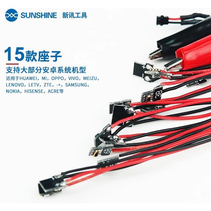 Bộ dây cấp nguồn Android