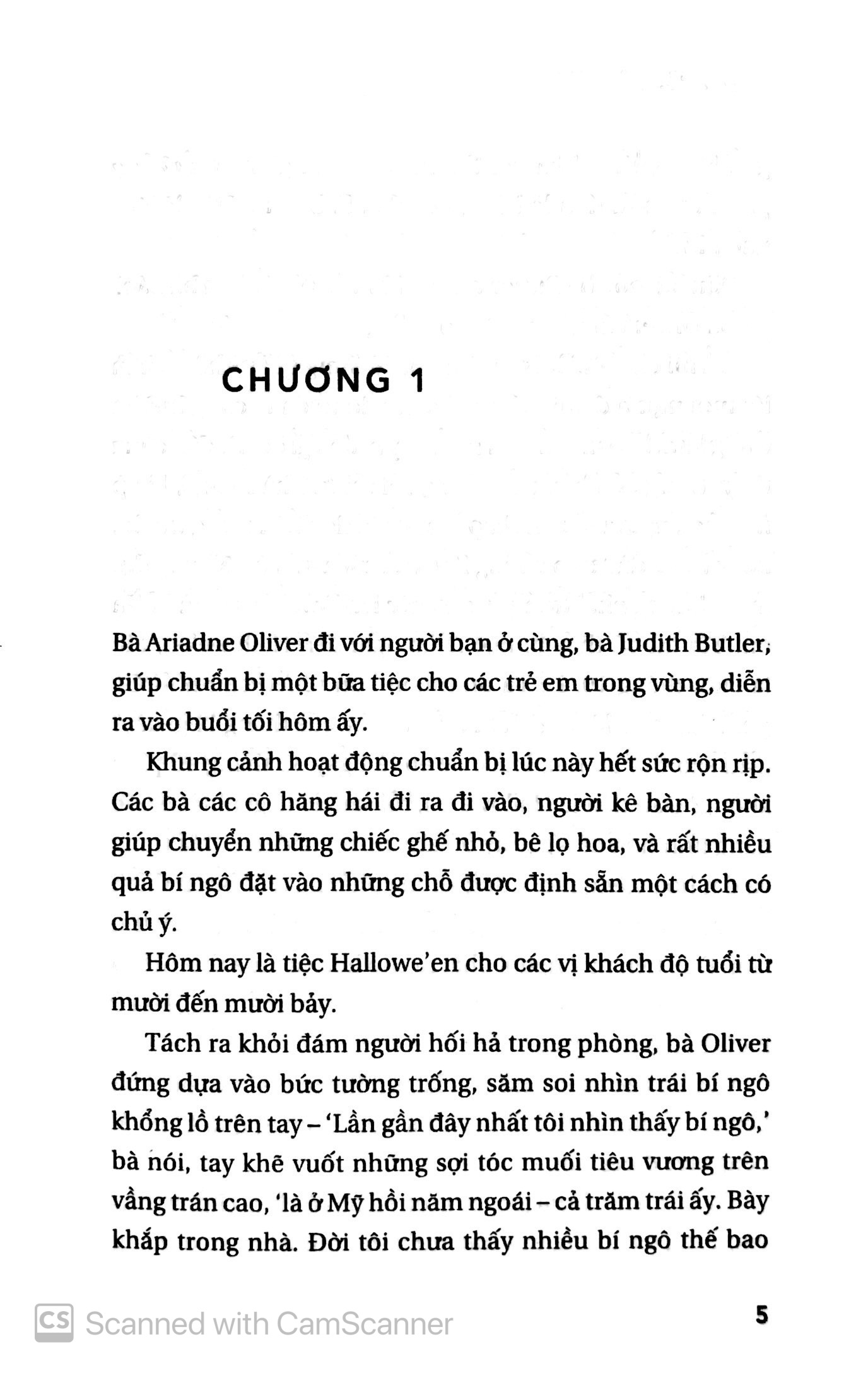 Án Mạng Tiệc Hallowe'en - Agatha Christie