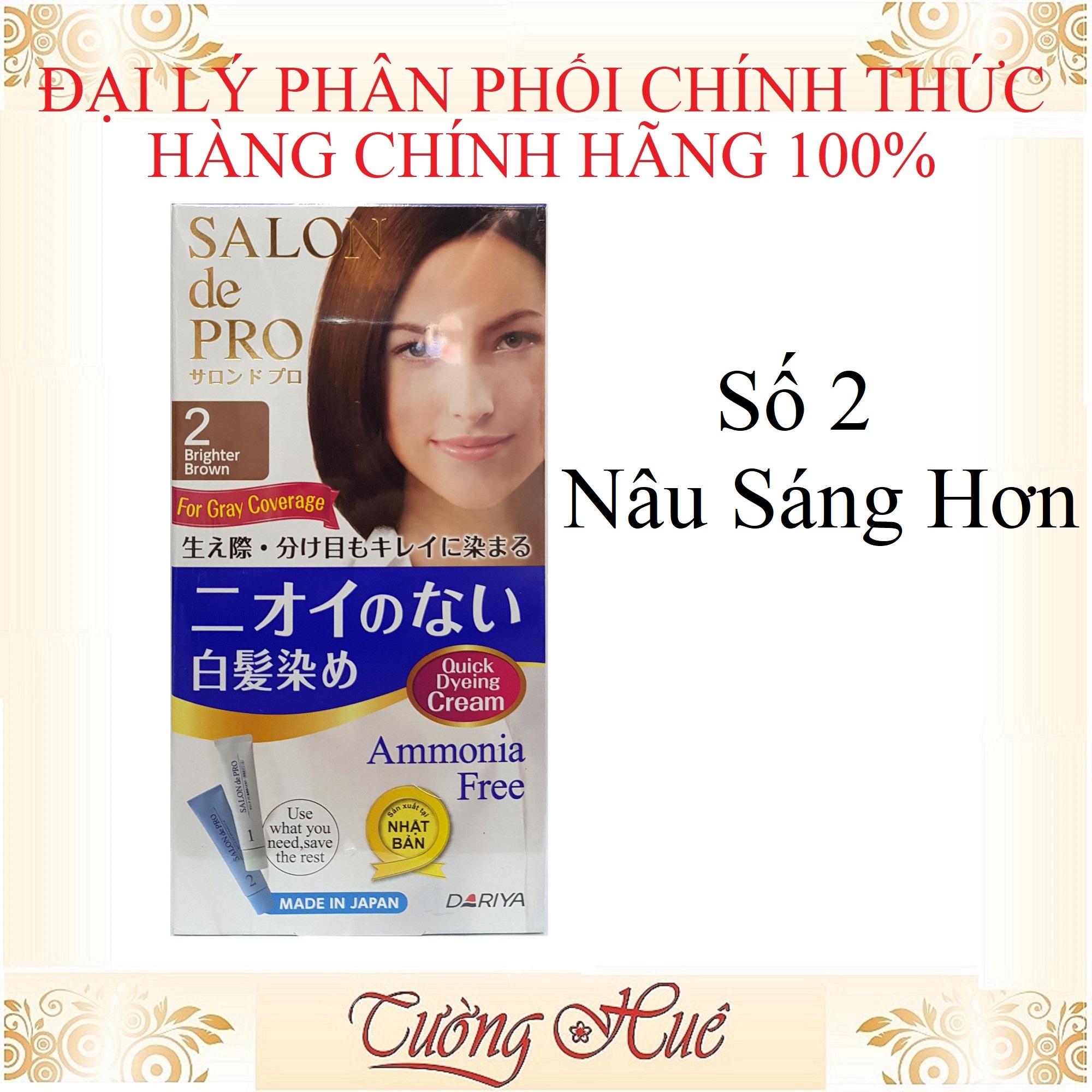 Nhuộm Tóc Salon de Pro Dành Cho Nữ (Lựa Chọn Màu)