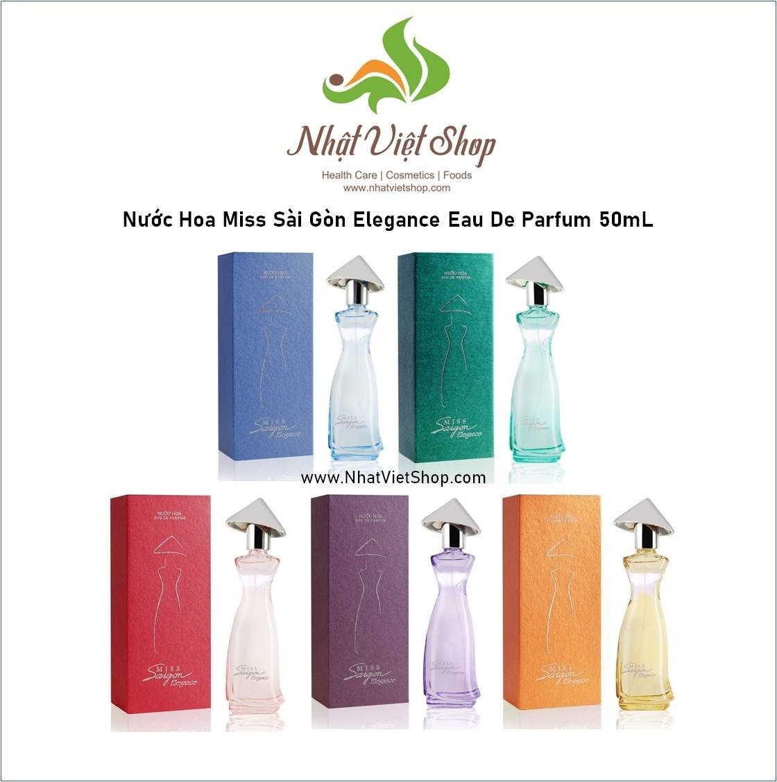 Nước Hoa Miss Sài Gòn 50mL