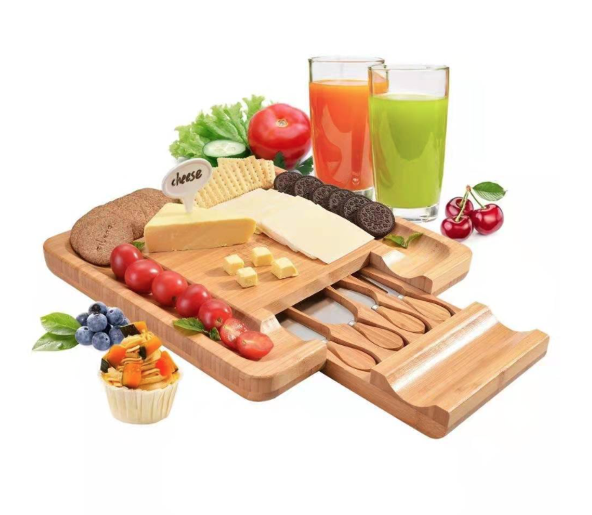 Euro Quality - Bộ Set Đựng Charcuterie Cheese Deluxe
