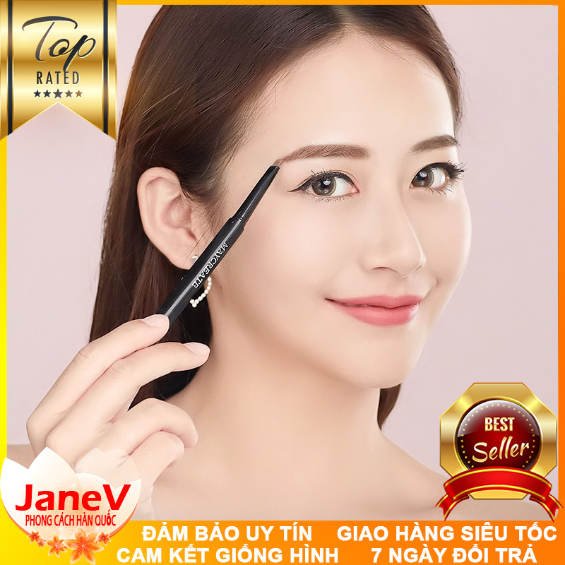[HCM]Chì Kẻ Mày MayCreate Eyebrow Pencil MCE101