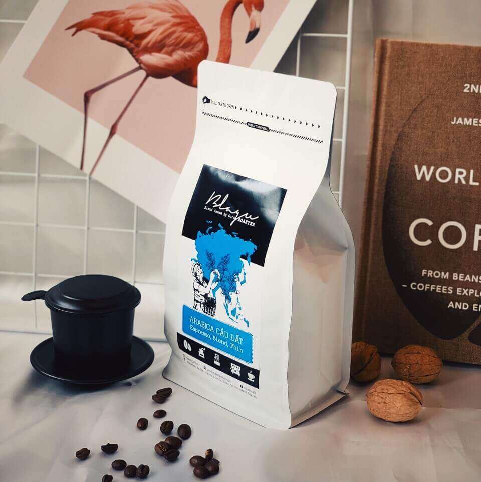 [Buy More, Save More] Blagu Coffee Beans, Roasted and Filtered in Vietnam - Medium Dark - 500g, 1kg
