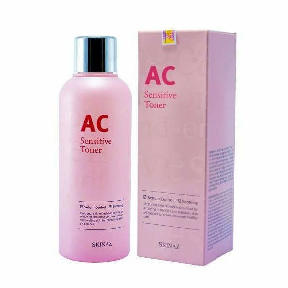 Toner AC Sensitive Toner Skinaz Hàn Quốc