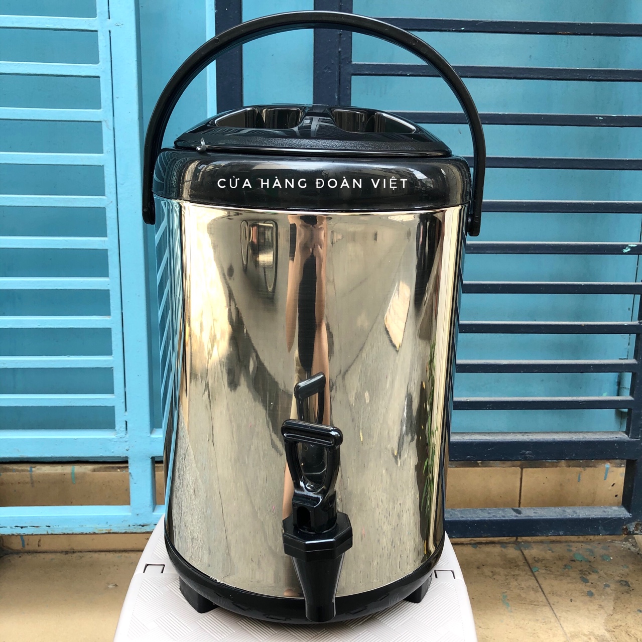 Bình Ủ Trà Sữa - Giữ Nhiệt Lâu - Dung tích 6 Lít, 8 Lít, 10 Lit