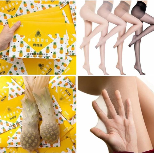 Combo 6 Quần Tất Quả Dứa Vàng