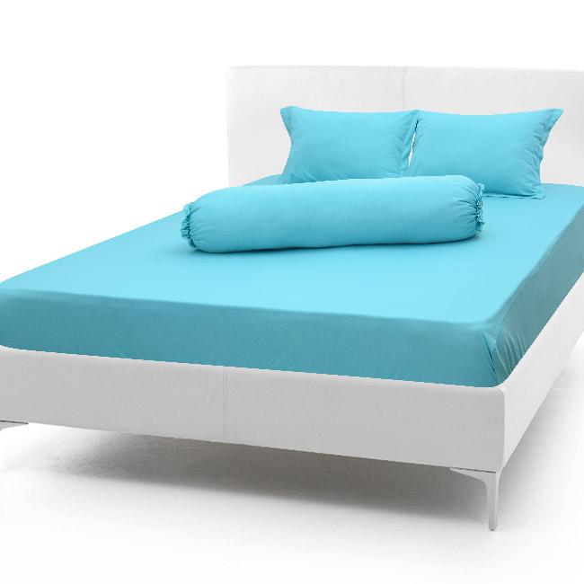 [HCM]Bộ Drap Thun Hàn Quốc mát lạnh { drap và 3 áo gối  }}đủ size