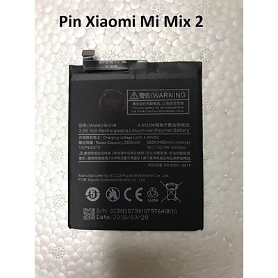 [ Bảo hành đổi mới ] Pin Xiaomi Mi Mix 2S (BM3B) - 3400mAh