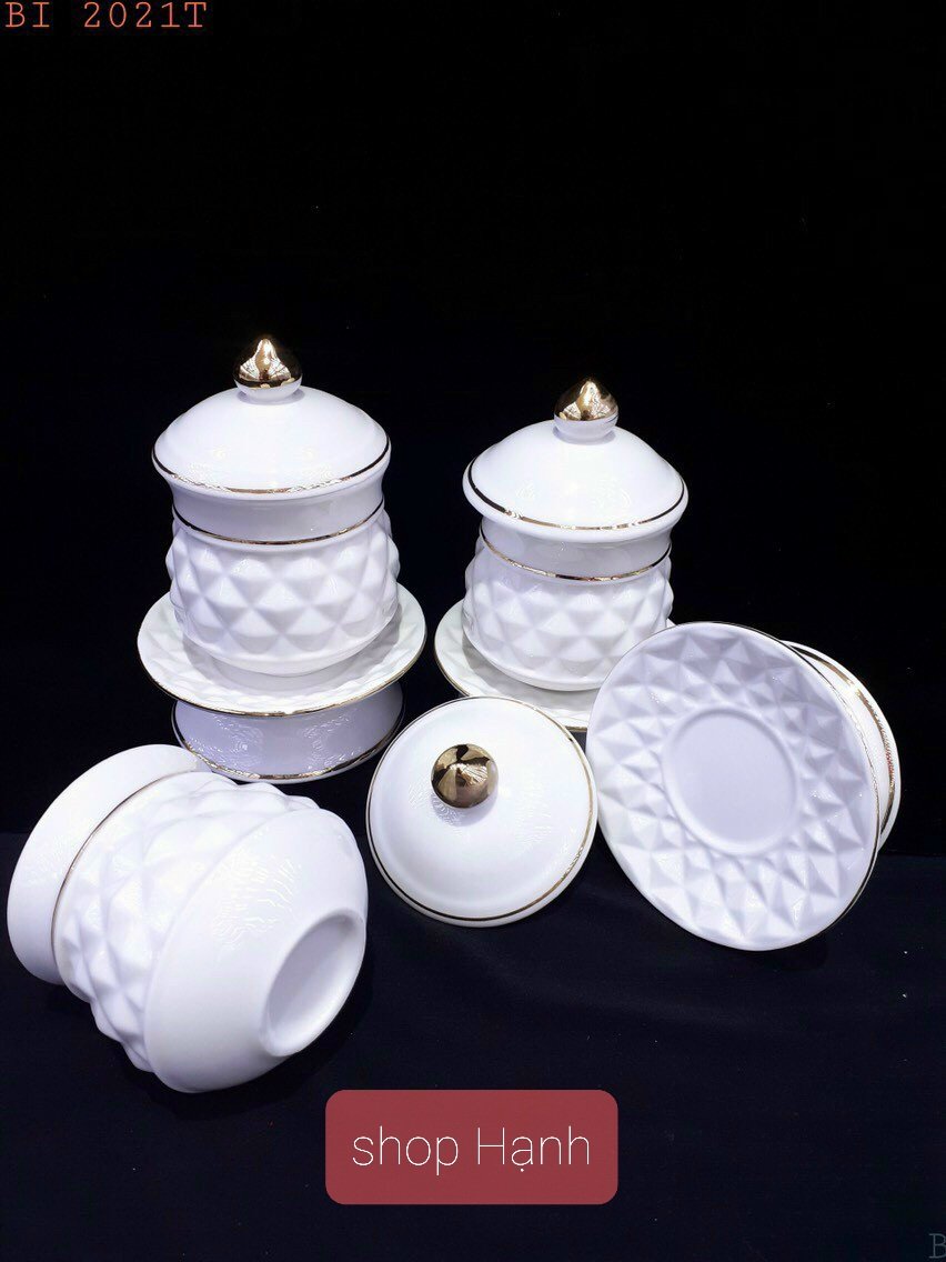 Sứ trắng cao cấp 2021T