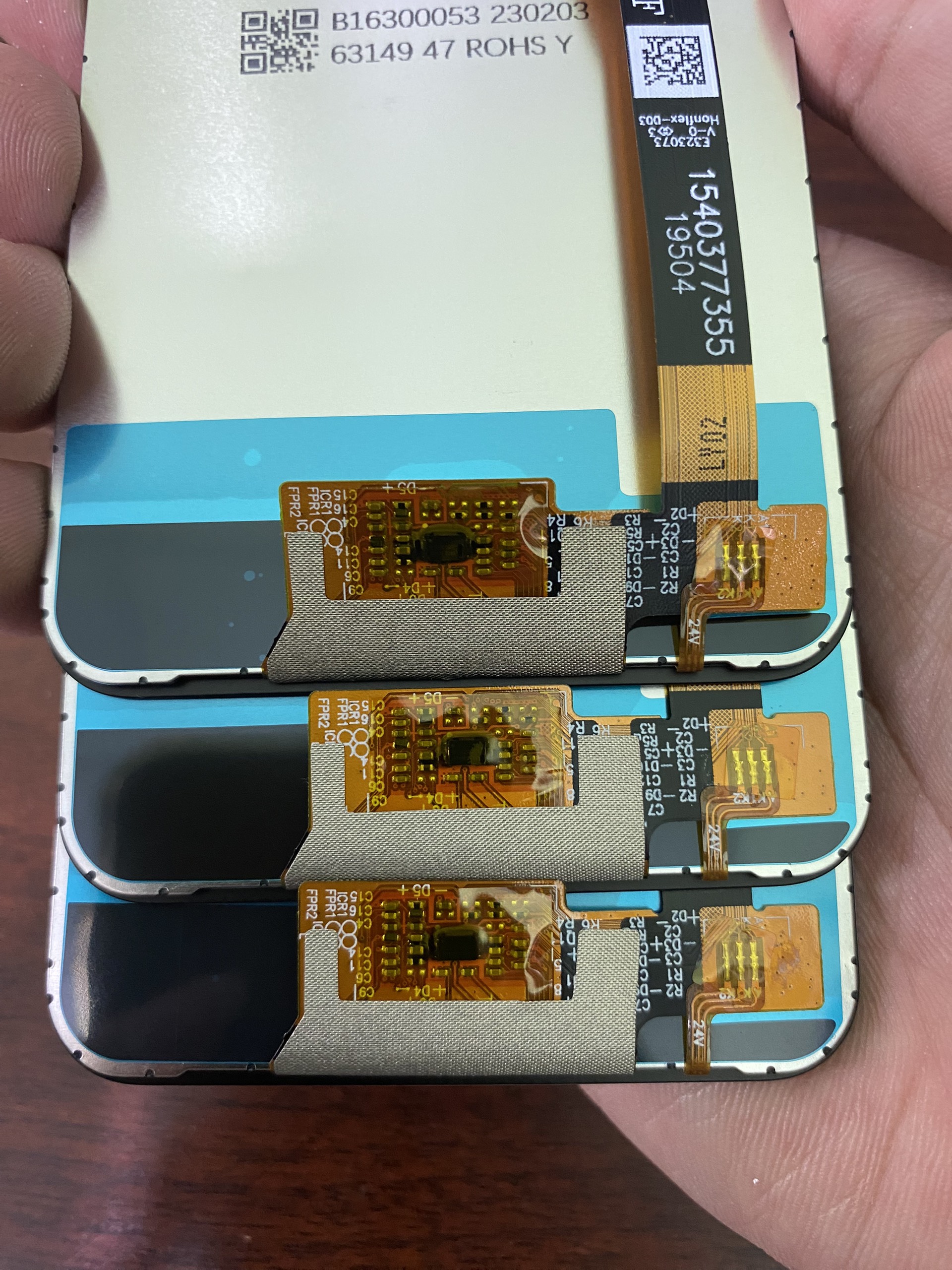 Màn hình Samsung M20 zin