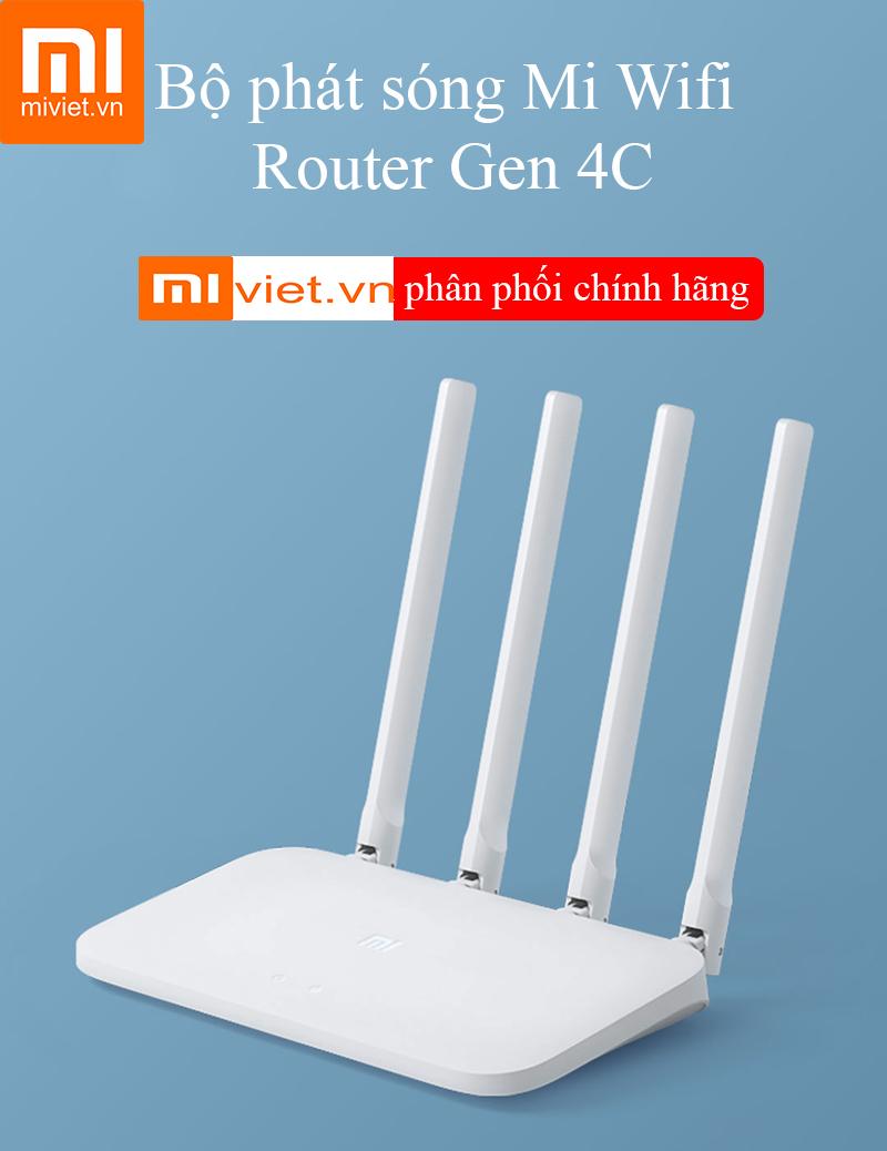 Bộ Phát Wifi Router Xiaomi 4C - MI Router 4C - Chuẩn MIMO
