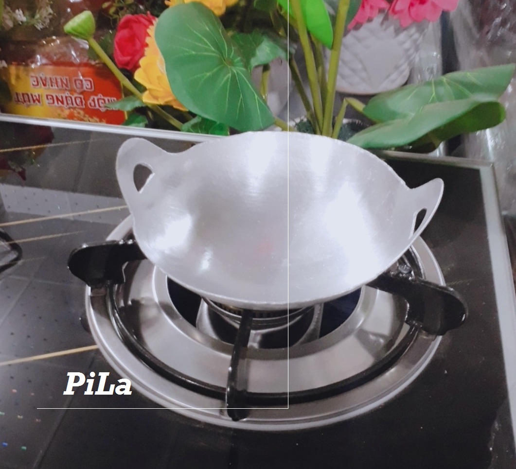 [HCM]Chảo Nhôm Quai Liền Hàng Đặc Biệt Chảo Chiên Trứng Size Nhỏ