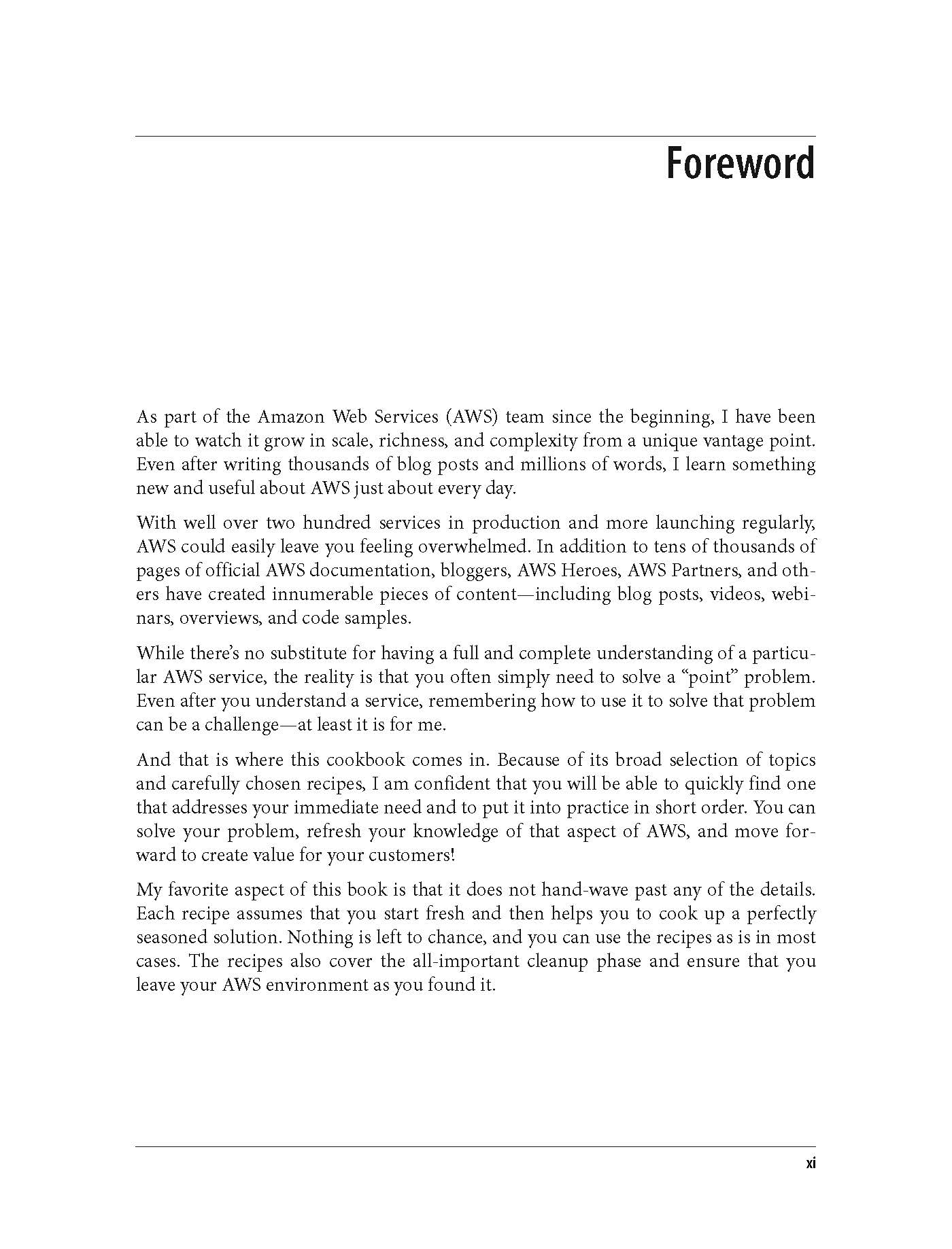 AWS Cookbook