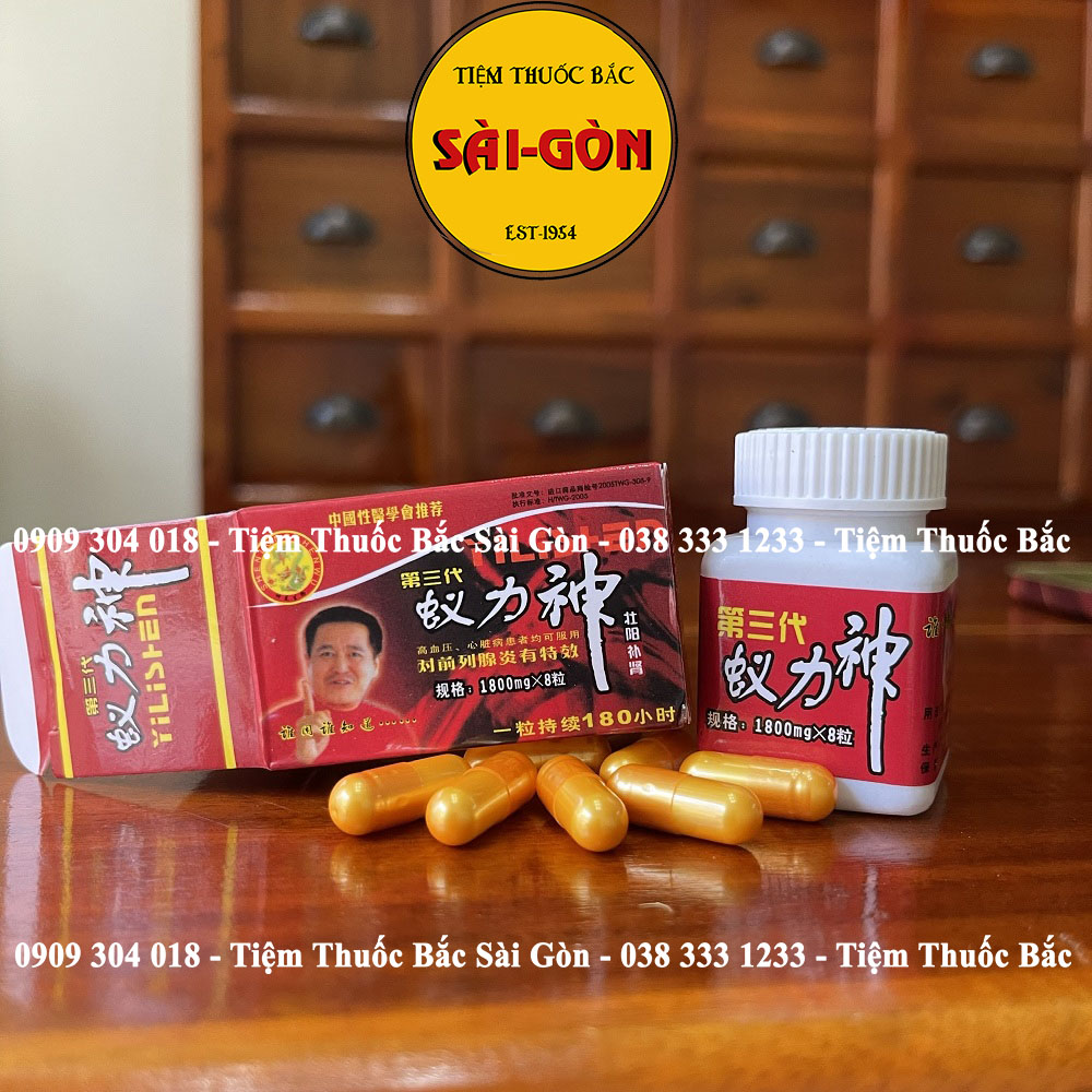 YILISHEN NGHỊ LỰC THẦN 8 viên