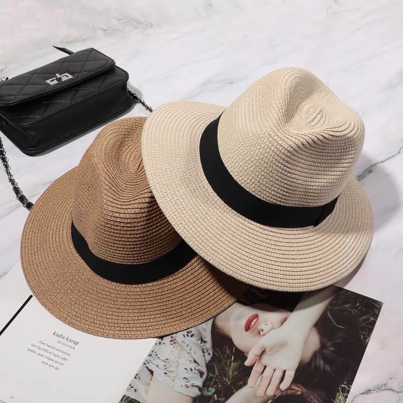 Mũ Phớt Cói Panama Unisex