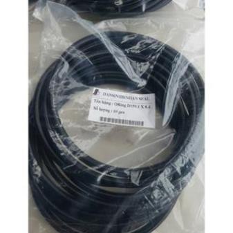 Dày 4mm * (8mm đến 50mm ,Đường kính trong) Gioăng cao su NBR70
