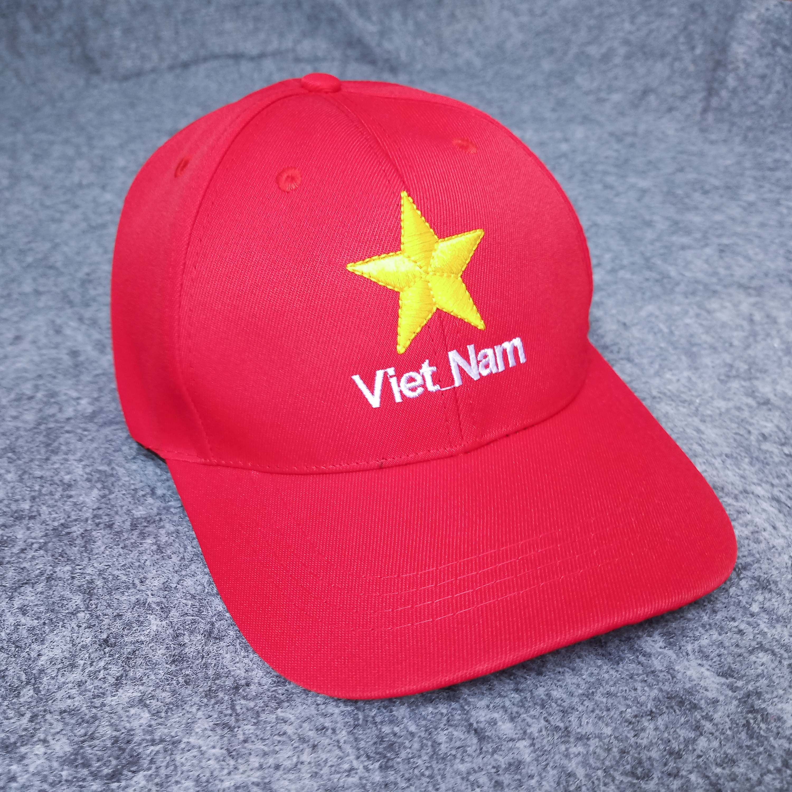 Nón lưỡi trai nón cờ đỏ sao vàng - NLT01