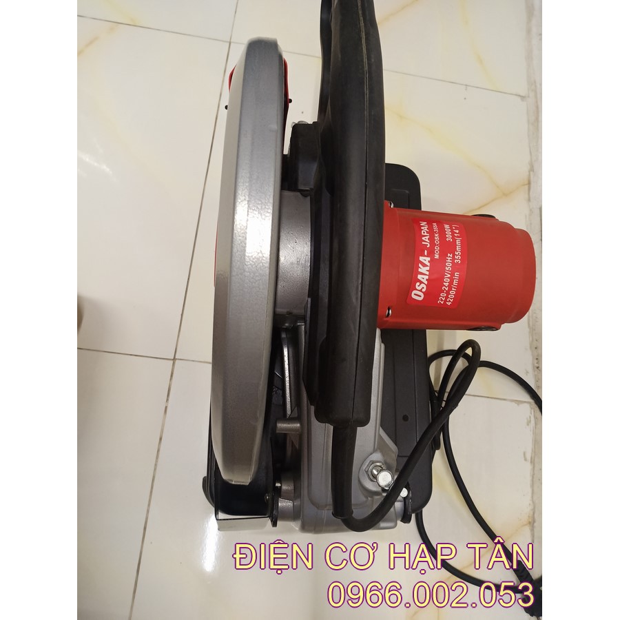 [HCM]Máy Cắt Sắt 3000W  - Chính Hãng Asaka – Nhật Bản