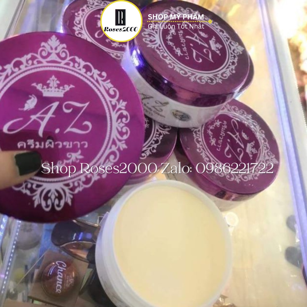 Kem Dưỡng Trắng Body AZ Thái Lan (Hàng Chuẩn)